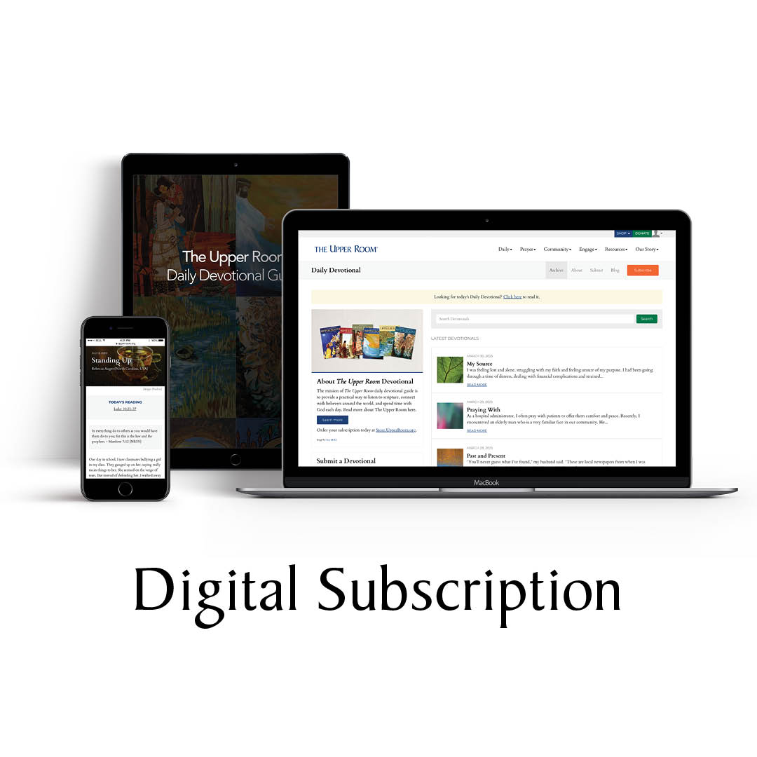 The Upper Room daily devotional | Digital Subscription